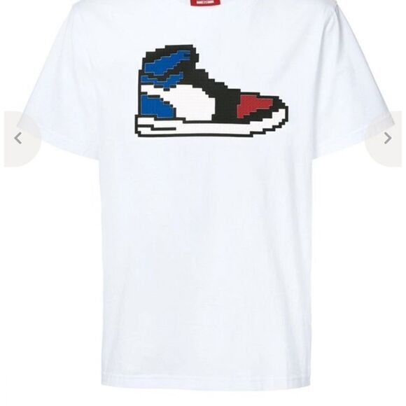 MOSTLY HEARD RARELY seen 8 bit americano sneaker t shirt - Picture 5 of 6